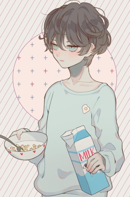 Милые аниме мальчики