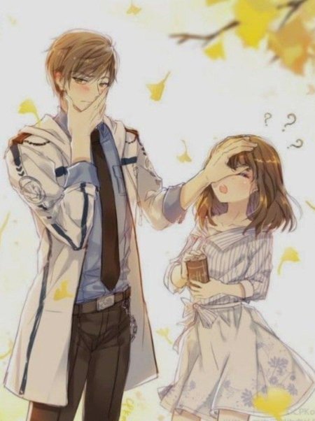 Аниме парочка