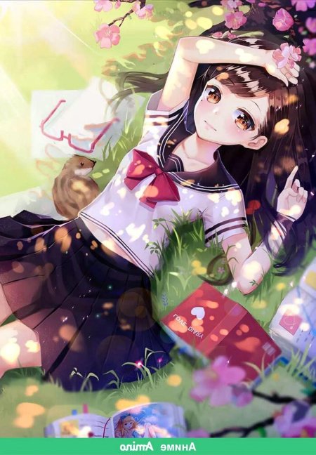 Аниме девушки милые