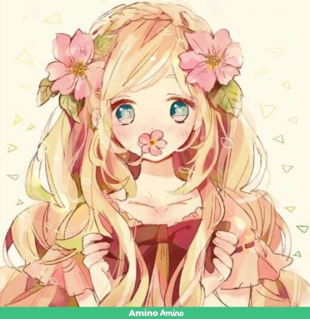 Милая аниме девушка