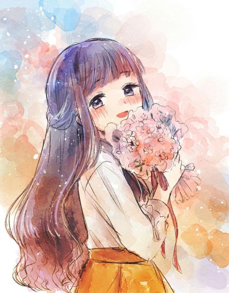 Аниме из пинтереста