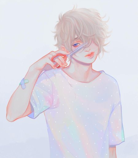 Аниме омега кун альбинос