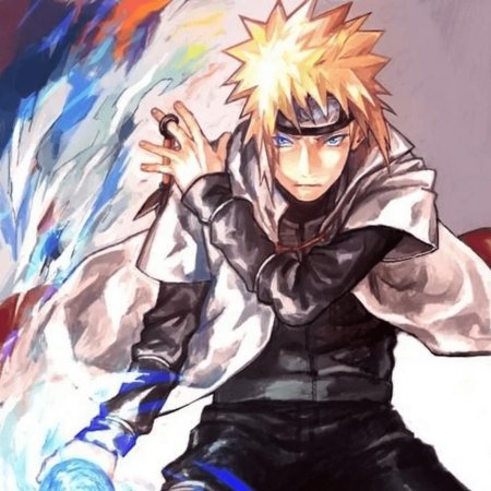 Минато намикадзе