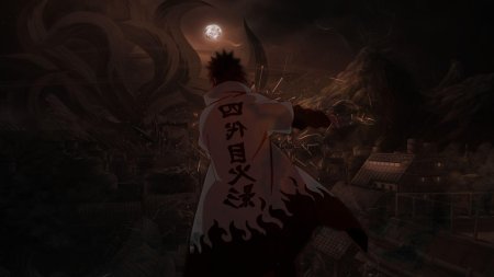 Наруто эстетика минато