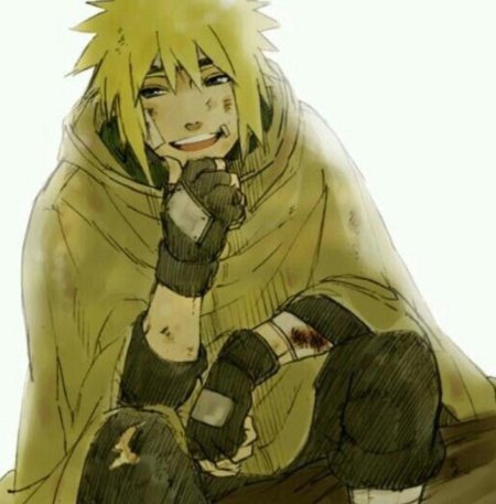 Минато намикадзе