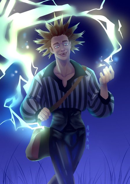 Король и шут дурак и молния