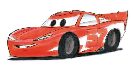 Молния маккуин концепт