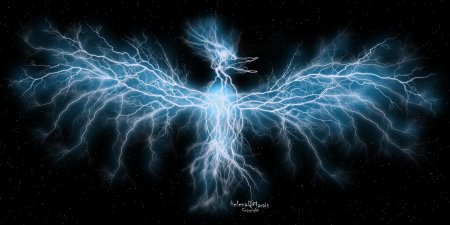Молнии арт