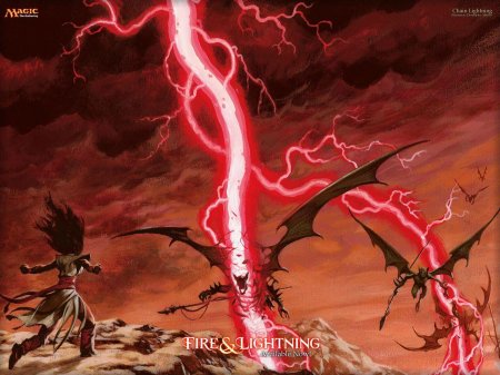 Мтг lightning bolt