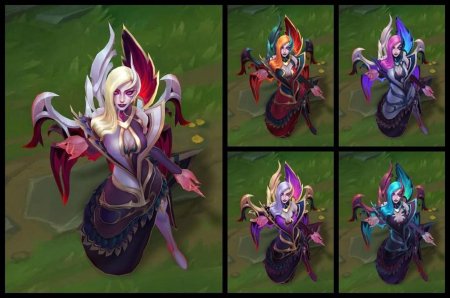 Верховная ведьма моргана лол