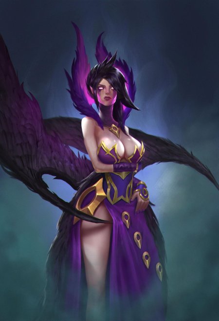 League of legends моргана