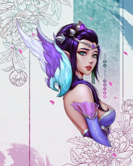 Моргана лига легенд