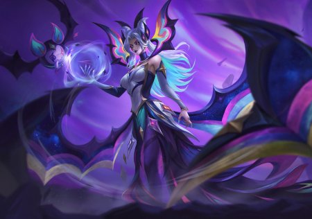 Звездная злодейка моргана