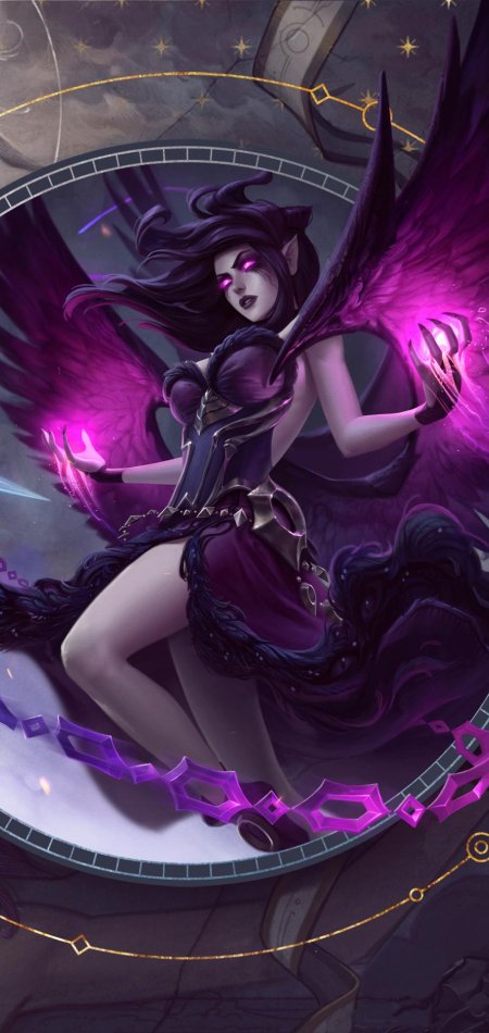 Моргана лига легенд