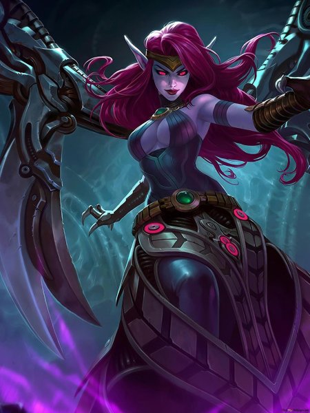 Моргана лига легенд