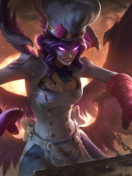 Лига легенд моргана