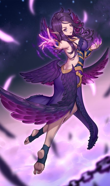 Моргана лол