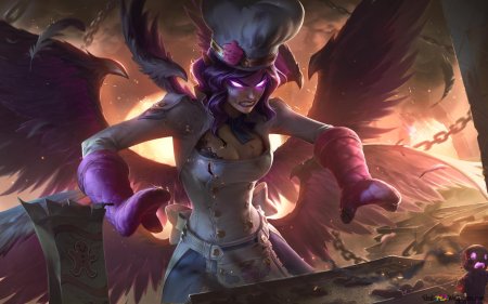 Лига легенд моргана