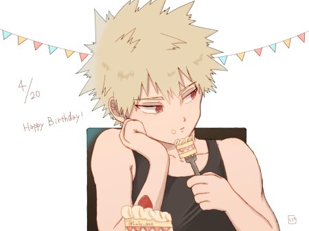 Аниме геройская академия кацуки