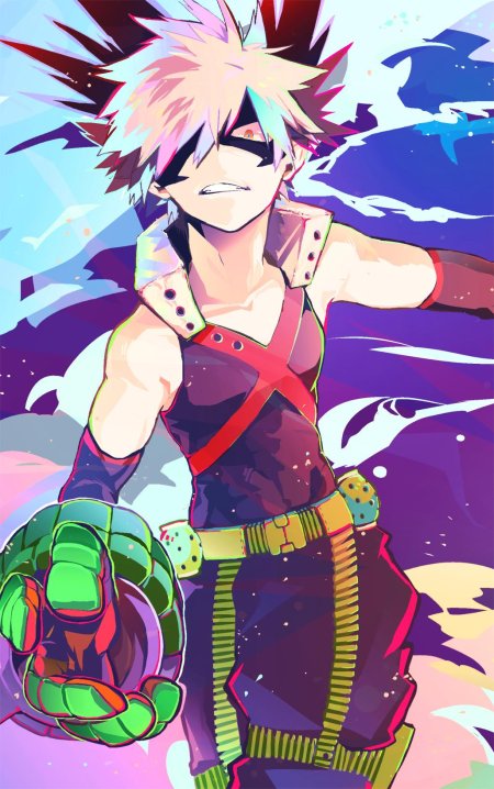 Кацуки бакуго