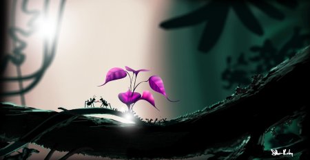 Муравей арт