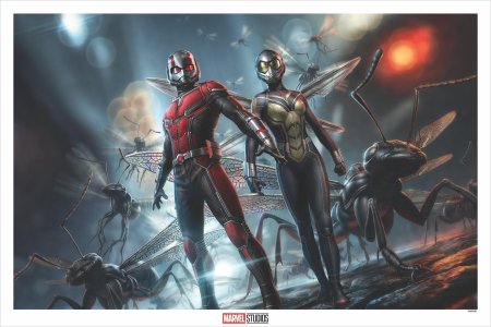 Человек муравей и оса квантомания