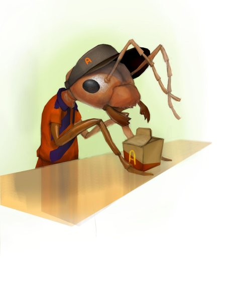 Муравей мультик