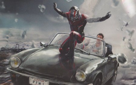 Марвел человек муравей