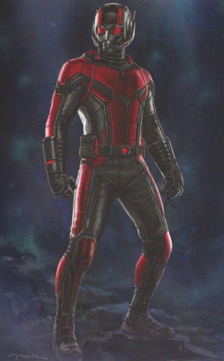 Марвел человек муравей