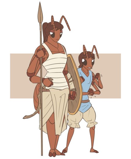 Муравей anthro