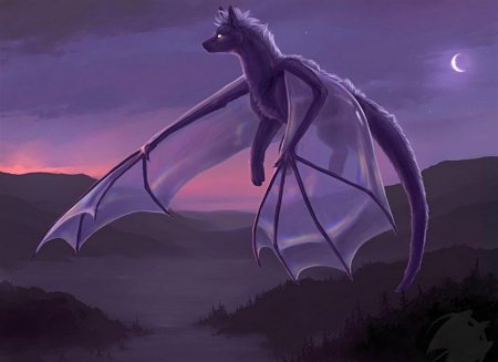 Фантастические драконы