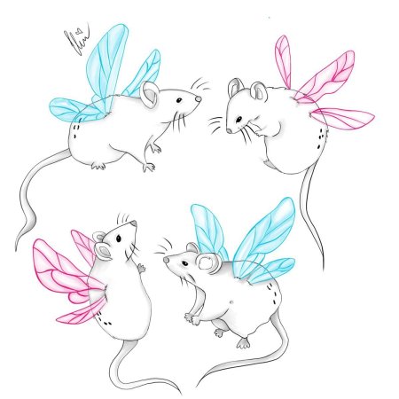 Крыса рисунки