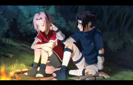 Сакура саске