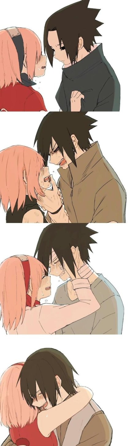 Саске учиха и сакура харуно любовь 18