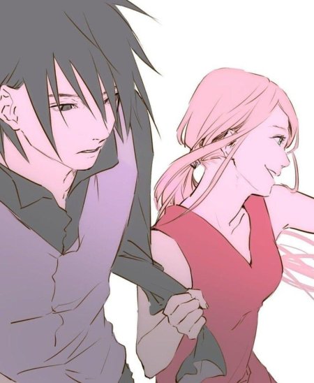 Сакура саске