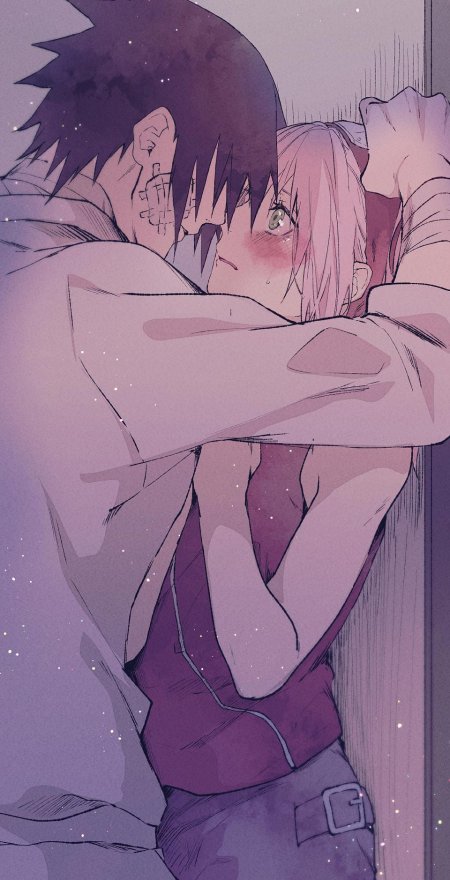 Сакура харуно и саске