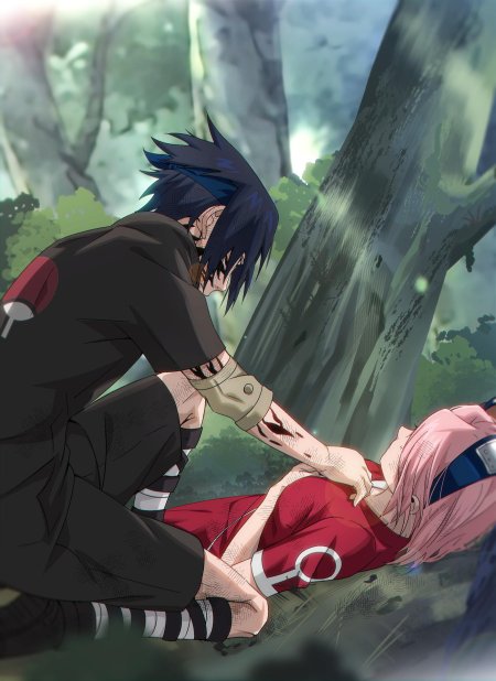 Наруто саске сакура