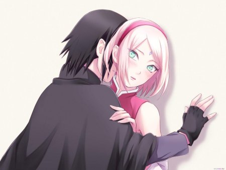 Сакура харуно и саске учиха