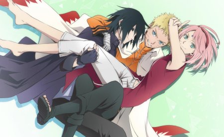 Наруто саске сакура