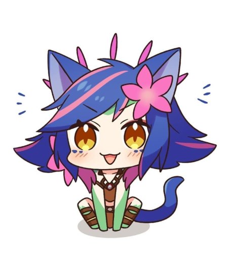 League of legends чиби