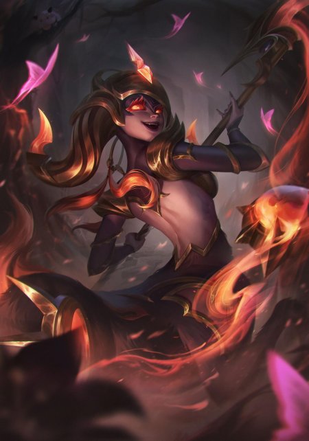 League of legends лилия