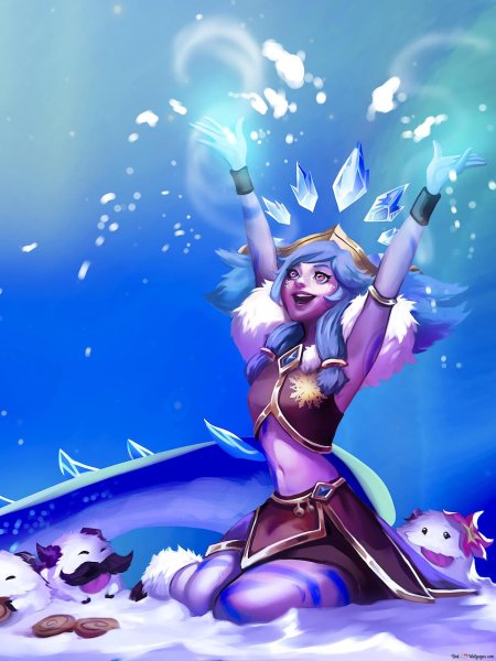 Нико лига легенд