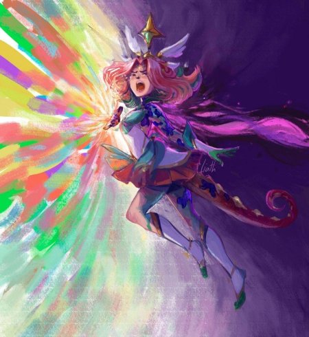 Звездная защитница нико