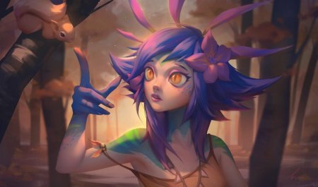 Нико лига легенд