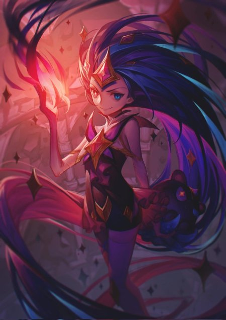 Зои лига легенд звездная защитница