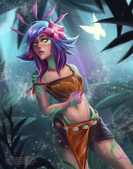 Нико лига легенд