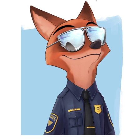 Ник уайльд арт