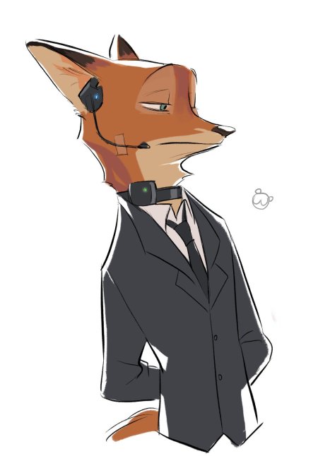 Лиса из зверополиса