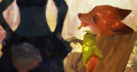 Ник уайлд из зверополиса