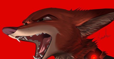 Лис фокси фнаф